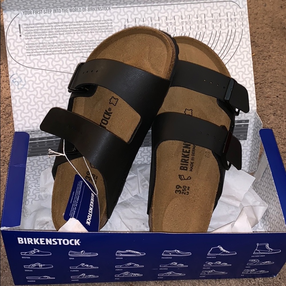 NWT BIRKENSTOCK 39